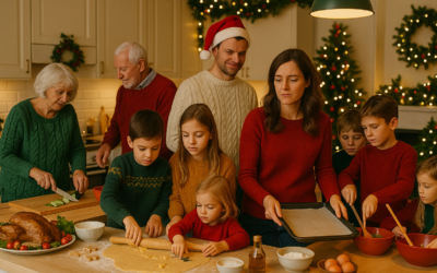 Narcisten en feestdagen: Waarom ze belangrijke dagen saboteren (en hoe je je kunt beschermen)