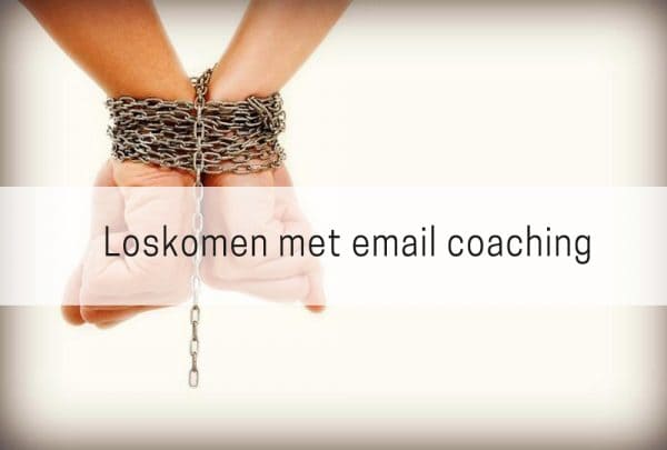 Loskomen van de traumaband traject met email coaching