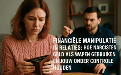 Financiële manipulatie in relaties: Hoe narcisten geld als wapen gebruiken