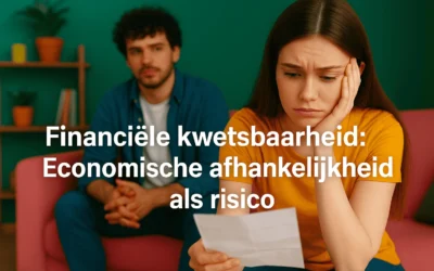Financiële kwetsbaarheid: Economische afhankelijkheid als risico