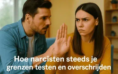 Waarom narcisten steeds je grenzen testen en overschrijden